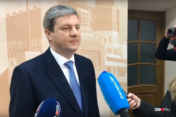 Следующие пять лет Дмитрий Морев будет главой города Следующие пять лет Дмитрий Морев будет главой города