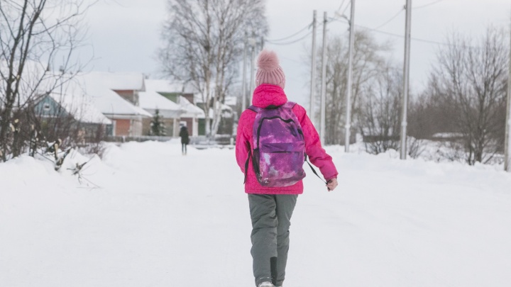 При каких морозах не надо в школу: памятка для учеников и их родителей из Архангельска