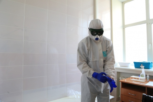 Всего в регионе 6282 случая заболевания инфекцией Всего в регионе 6282 случая заболевания инфекцией