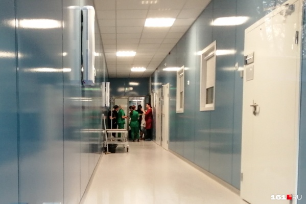 Первый госпиталь уже работает в ЦГБ Первый госпиталь уже работает в ЦГБ