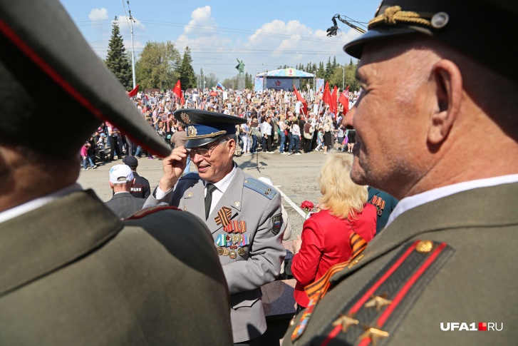 Первые партии наборов ветеранам разнесут уже 7 мая Первые партии наборов ветеранам разнесут уже 7 мая