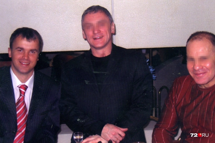 Слева направо: Сергей Княжев, Эдуард Ермишкин и Сергей Хомич. Партнеры убитого бизнесмена сейчас задержаны