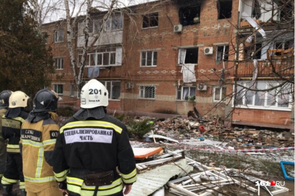 При взрыве погибло два человека При взрыве погибло два человека