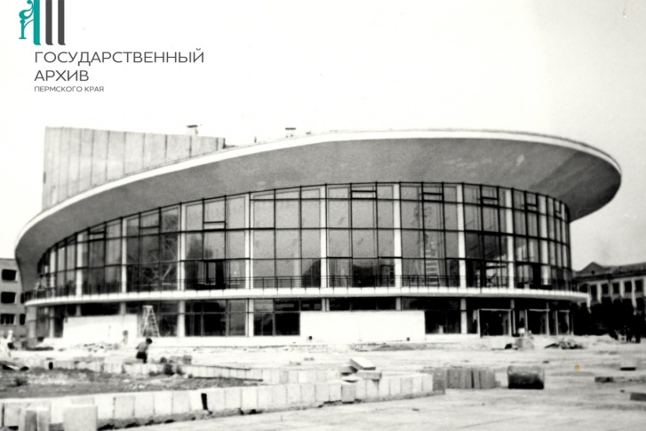 Пермский цирк построили ровно 50 лет назад Пермский цирк построили ровно 50 лет назад