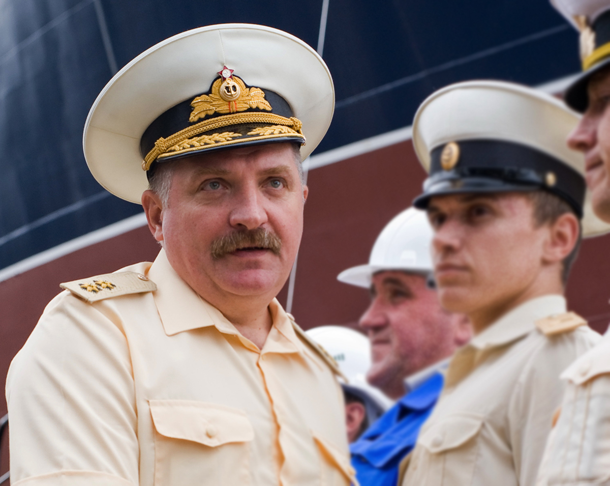 адмирал Алексей Буриличев 