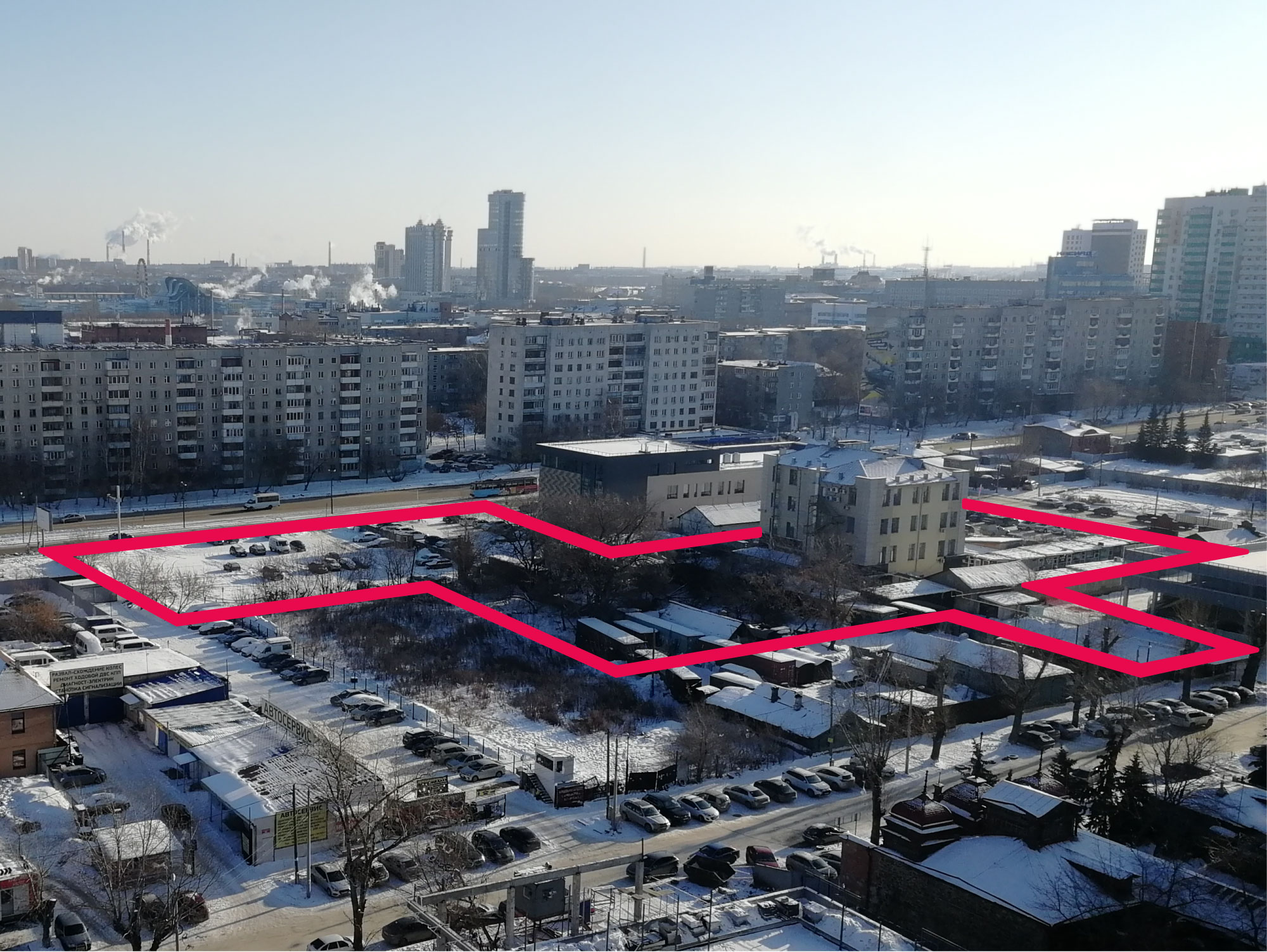 Проектирование проводилось в границах этого участка Проектирование проводилось в границах этого участка
