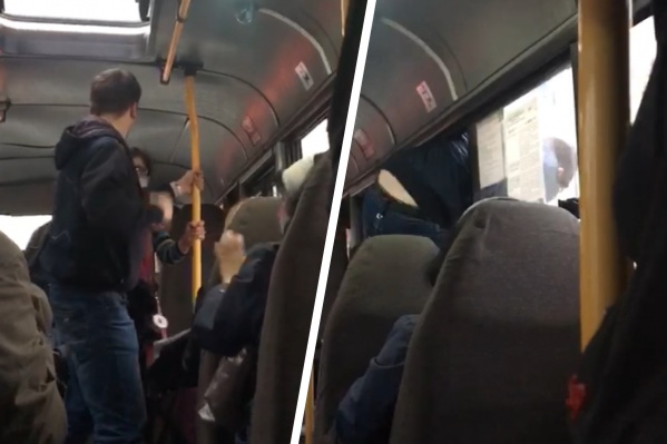 В транспортной компании рассказали, что кондуктор успела уклониться от удара В транспортной компании рассказали, что кондуктор успела уклониться от удара