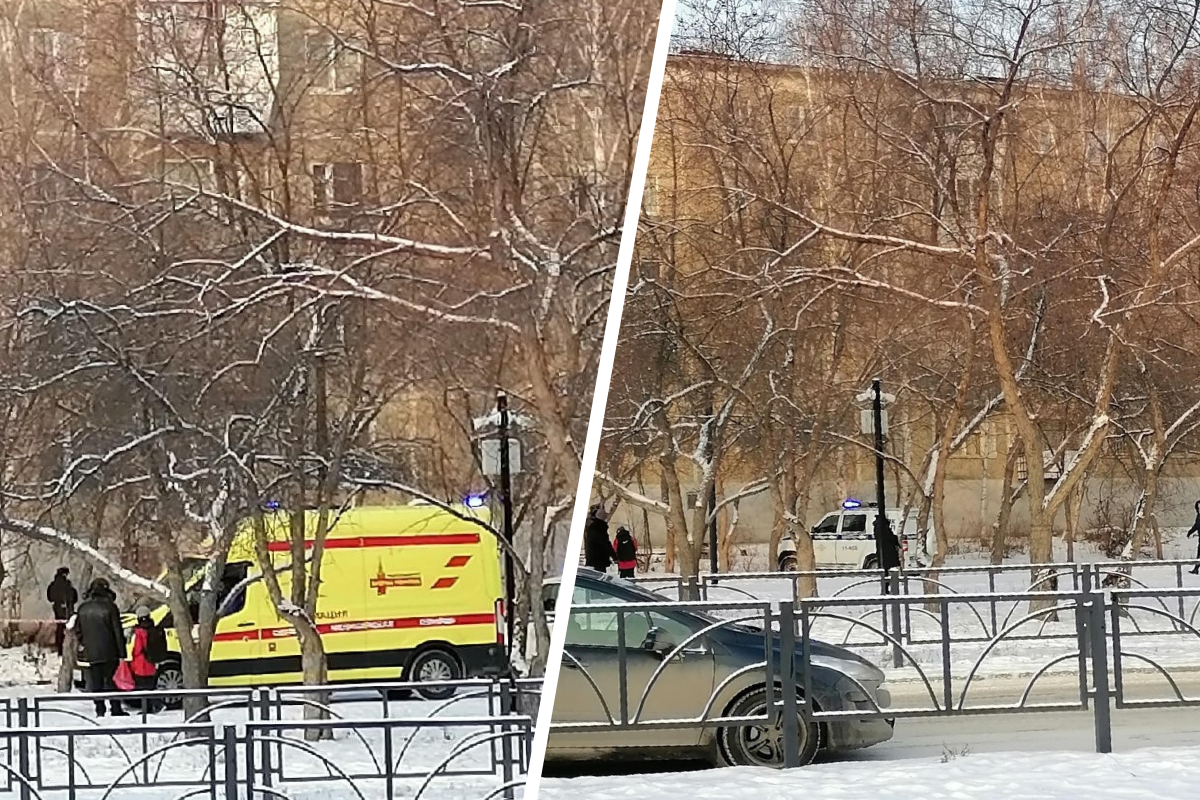 В Екатеринбурге подросток выпал из окна пятиэтажки. Медики не смогли его спасти