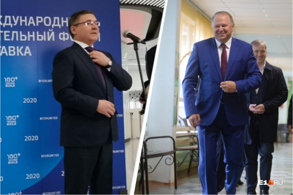 Владимир Якушев и Николай Цуканов пока информацию о смене полпреда не подтвердили Владимир Якушев и Николай Цуканов пока информацию о смене полпреда не подтвердили