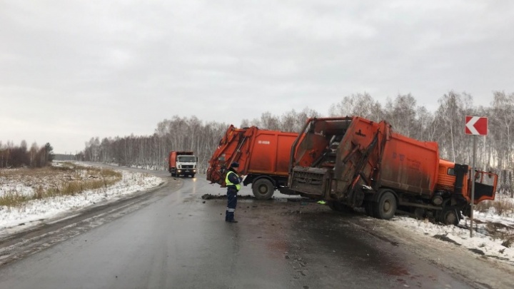 Водителя мусоровоза отдали под суд за ДТП с двумя погибшими коллегами возле полигона под Челябинском