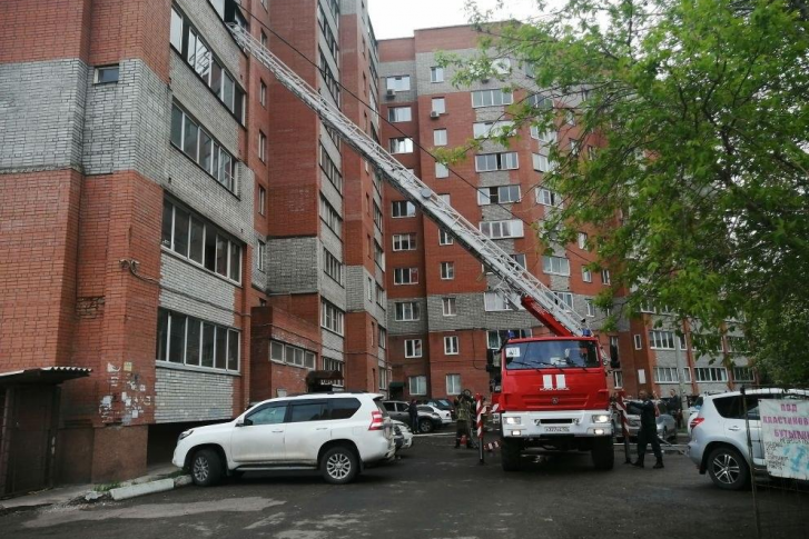 Дом на Калинина, 35Д, построен в 2009 году Дом на Калинина, 35Д, построен в 2009 году