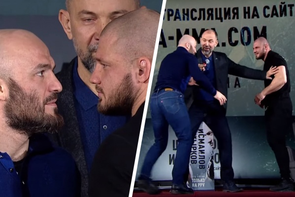 Фанаты Уральского Халка пытались запугать Исмаилова куклой вуду Фанаты Уральского Халка пытались запугать Исмаилова куклой вуду