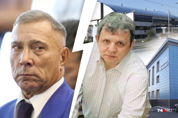 В нагрузку к ЧЭМК Аристов отдал Антипову бассейн и дворец спорта В нагрузку к ЧЭМК Аристов отдал Антипову бассейн и дворец спорта
