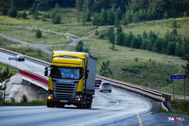 Челябинцы уже сто лет ждут альтернативу трассе М-5, узкой, опасной, перегруженной фурами
