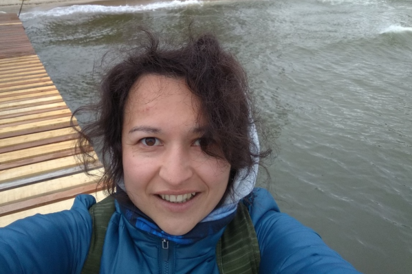 Ева — активистка феминистского движения в Башкортостане сообщества «КвирФемУфа» Ева — активистка феминистского движения в Башкортостане сообщества «КвирФемУфа»
