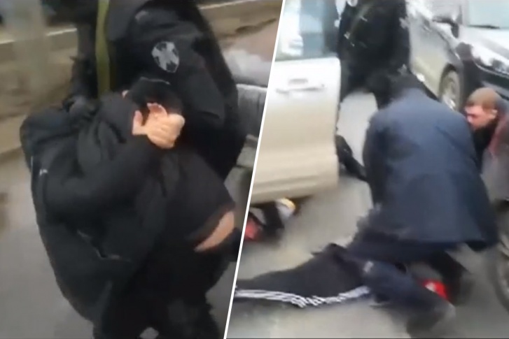 Молодые люди не оказывали сопротивления Молодые люди не оказывали сопротивления