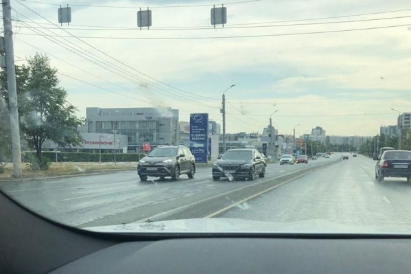 BMW 750Li Анатолия Захарчука в день поломки BMW 750Li Анатолия Захарчука в день поломки