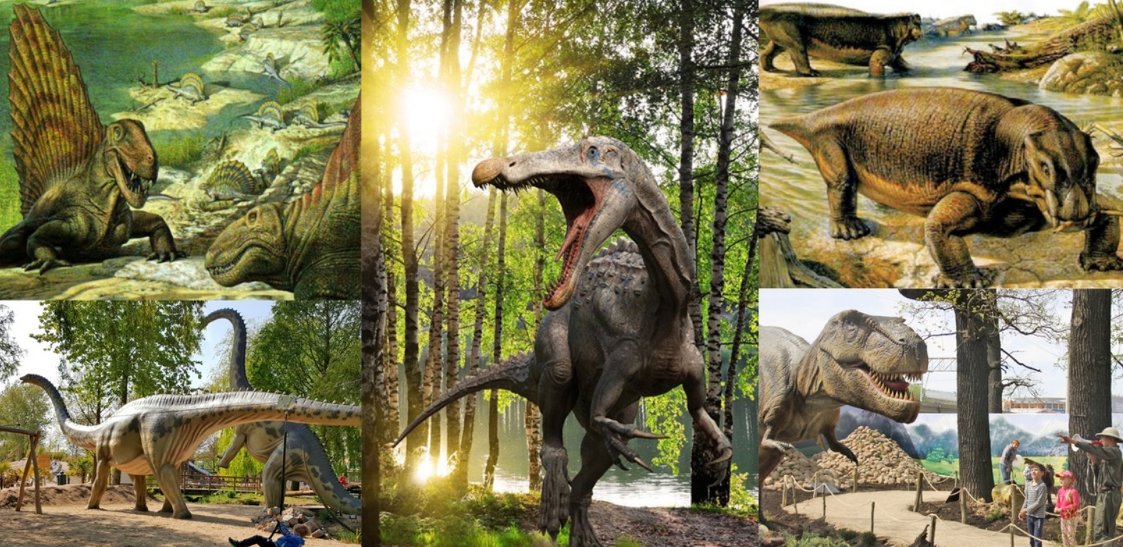 На территории комплекса планируют поставить 70 фигур динозавров