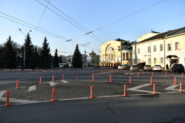 Так сейчас выглядит площадь Волкова Так сейчас выглядит площадь Волкова