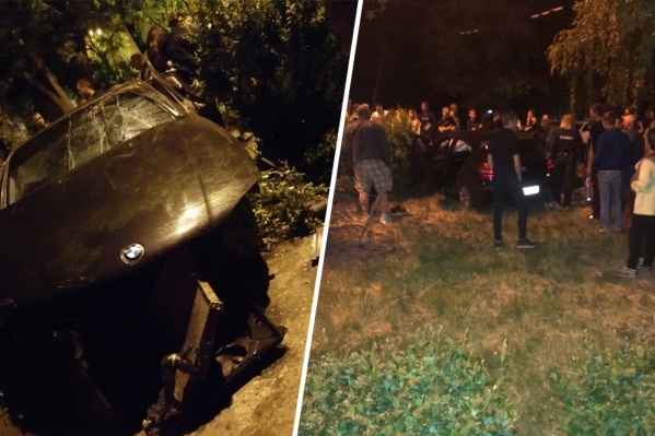 ДТП привлекло большое внимание. Видимо, недостатка в свидетелях у полиции не будет ДТП привлекло большое внимание. Видимо, недостатка в свидетелях у полиции не будет