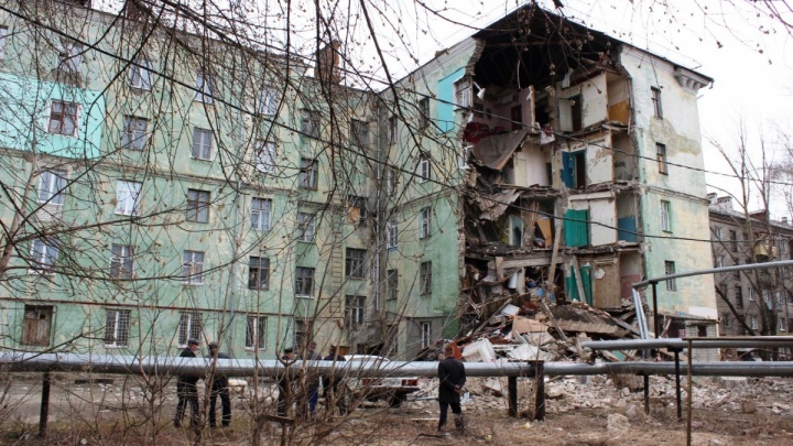На месте обрушившегося общежития на улице Самочкина построят многоэтажку