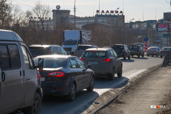 Мост калина екатеринбург ремонт