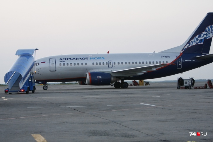 «Минирования» самолётов Москва — Челябинск начались в марте