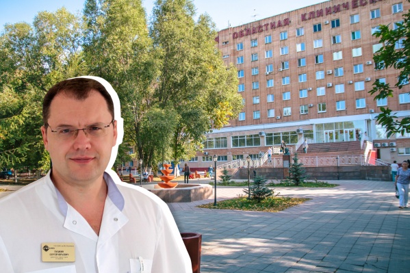 Сергей Пушкин работает хирургом уже 27 лет Сергей Пушкин работает хирургом уже 27 лет