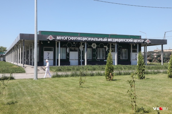 Строительство госпиталя на 100 пациентов началось еще в марте Строительство госпиталя на 100 пациентов началось еще в марте 