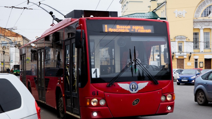Из-за коронавируса в Ярославле городской транспорт будет ходить реже