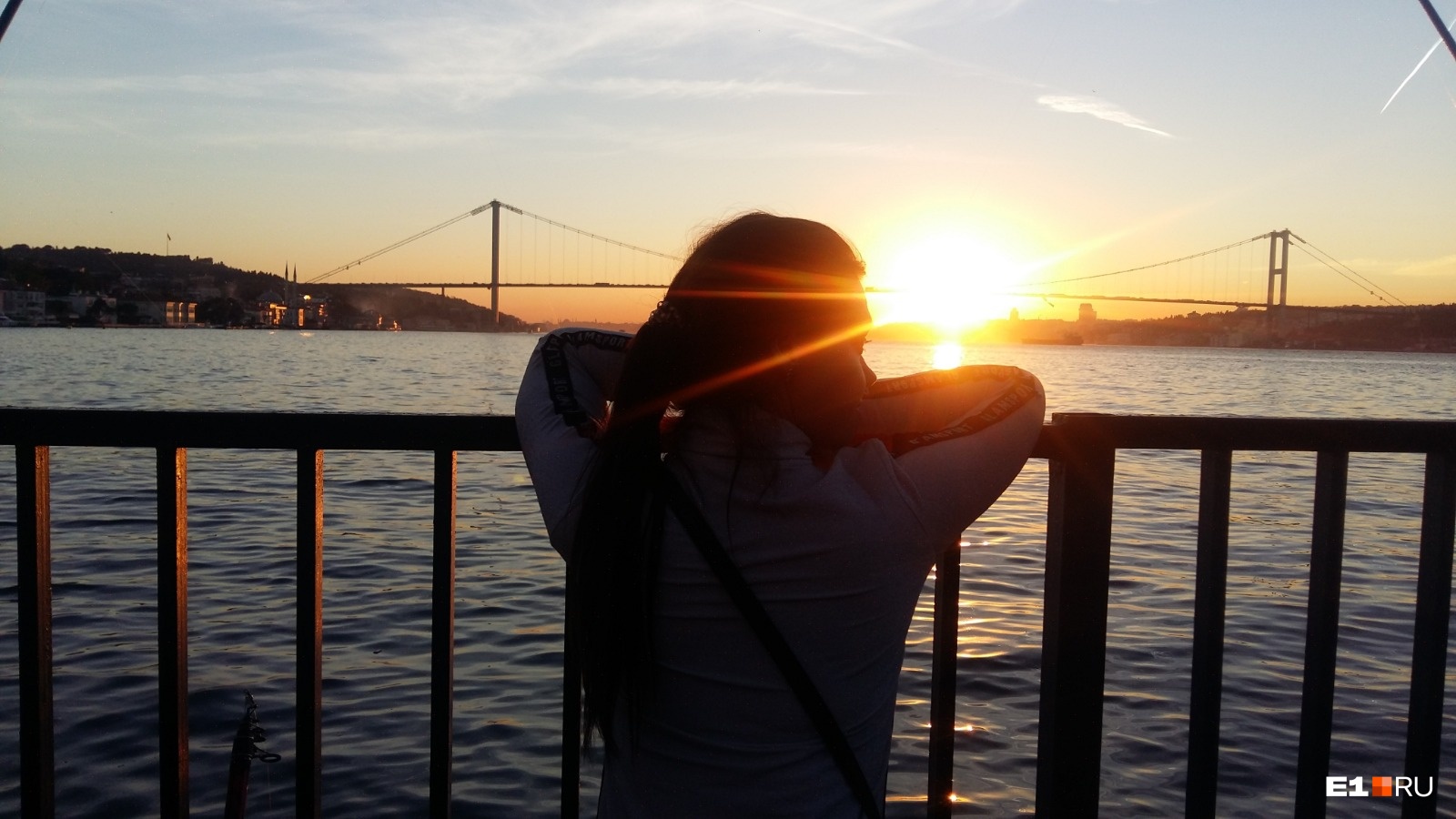 Впервые Анастасия побывала в Стамбуле в 2013 году и сразу влюбилась в этот город