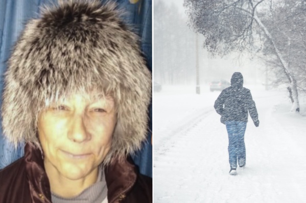 Женщину нашли недалеко от её дома Женщину нашли недалеко от её дома