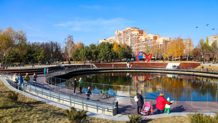В Уфе отремонтируют дорожки в парке «Первомайский» за 14 миллионов рублей