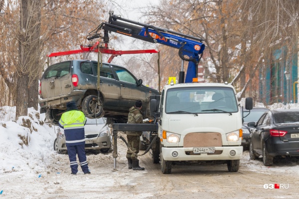 В Самаре эвакуаторы работают достаточно активно В Самаре эвакуаторы работают достаточно активно