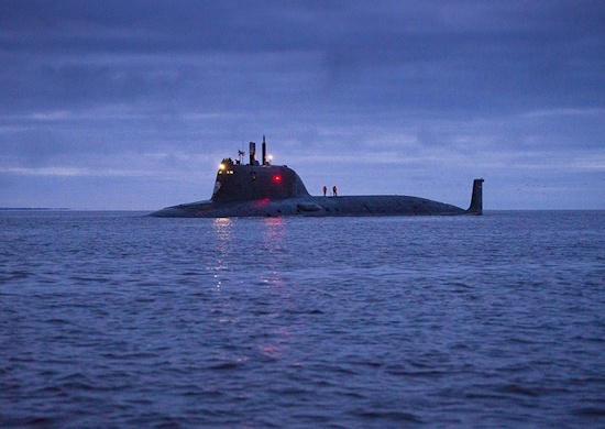 В Белом море провели испытания атомной подводной лодки «Казань»