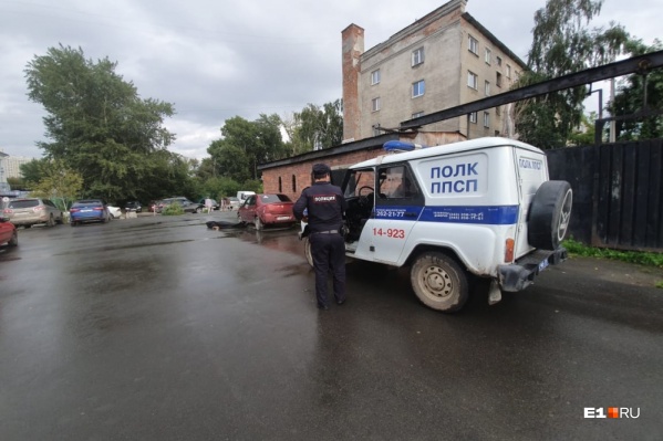 Место, где Мищенко забил воришку Место, где Мищенко забил воришку