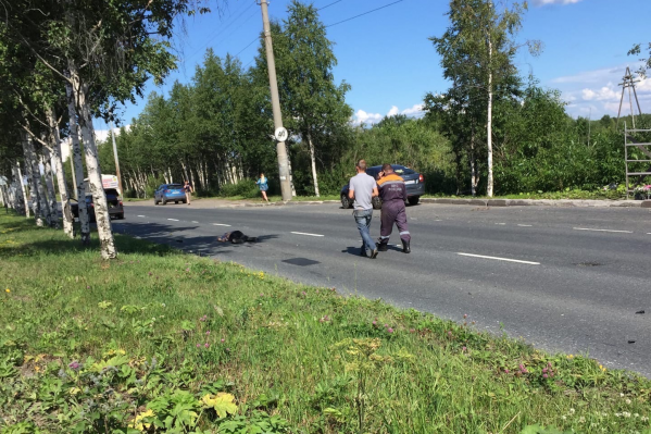 Мужчина скончался на месте Мужчина скончался на месте