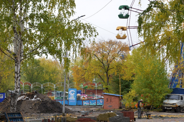 В Кургане второй год подряд обостряется ситуация со сроками окончания ремонта в ЦПКиО В Кургане второй год подряд обостряется ситуация со сроками окончания ремонта в ЦПКиО