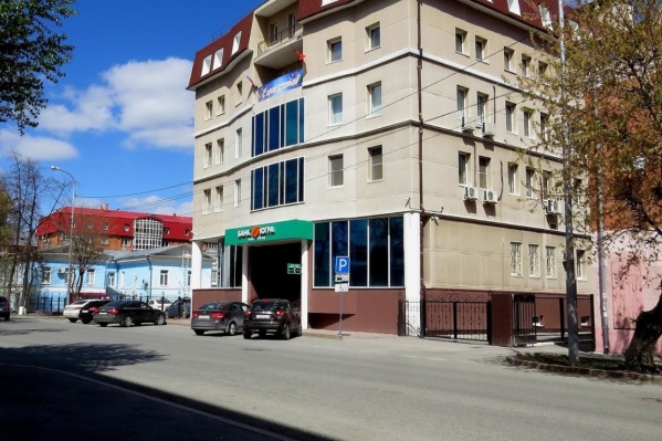 В это здание вскоре въедут чиновники В это здание вскоре въедут чиновники