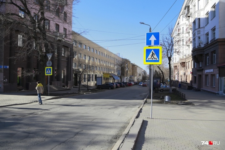 По улице Советской сейчас можно ехать в сторону улицы Коммуны от проспекта Ленина, по Пушкина — в обратном направлении