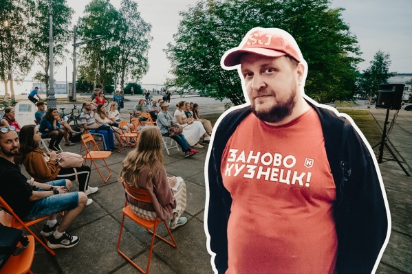 Михаил Фаустов, программный директор фестиваля «Белый июнь»<br> Михаил Фаустов, программный директор фестиваля «Белый июнь»<br>