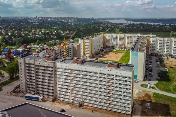 Вторую очередь дома сдадут в 4 квартале этого года Вторую очередь дома сдадут в 4 квартале этого года