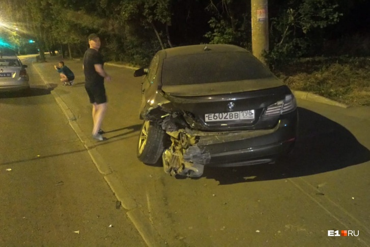 В ГИБДД сообщили, что водитель BMW был в состоянии алкогольного опьянения В ГИБДД сообщили, что водитель BMW был в состоянии алкогольного опьянения