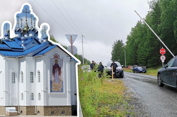 Монастырь закрыли для паломников и прихожан. Но не для всех Монастырь закрыли для паломников и прихожан. Но не для всех
