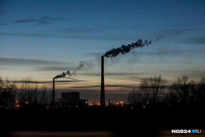 Ситуация с качеством воздуха в Красноярске по-прежнему плачевная
