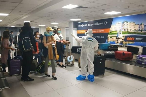 27 человек, в том числе 21 житель Башкирии, направили в обсерватор 27 человек, в том числе 21 житель Башкирии, направили в обсерватор