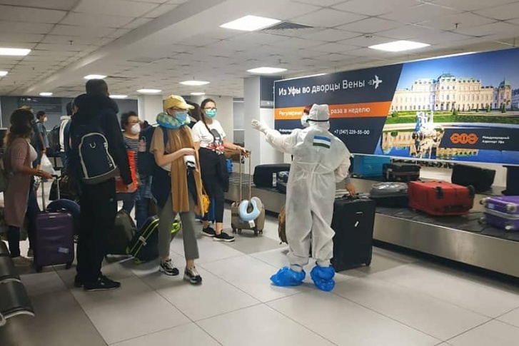 27 человек, в том числе 21 житель Башкирии, направили в обсерватор 27 человек, в том числе 21 житель Башкирии, направили в обсерватор