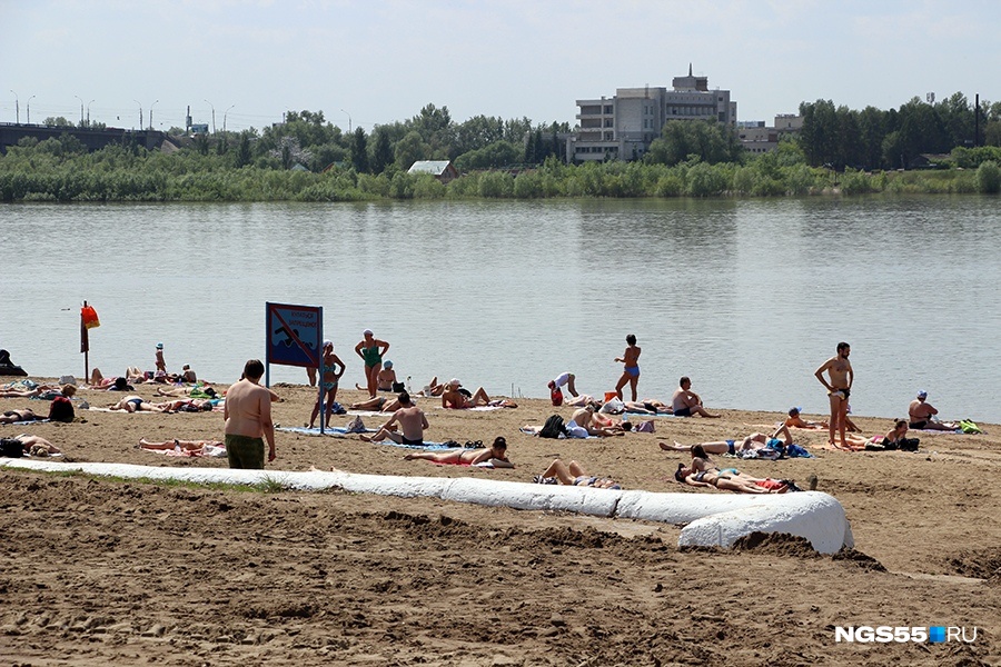 В последние дни лета в Омск вернётся жара
