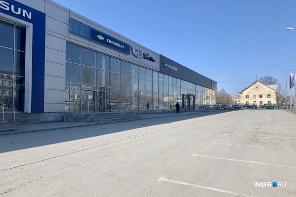 Дилерский центр Datsun, Chevrolet, Cadillac, Hyundai Дилерский центр Datsun, Chevrolet, Cadillac, Hyundai
