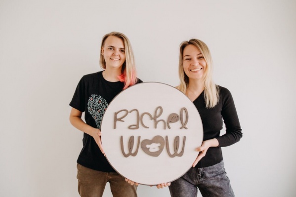 Бренд Rachel Wow основали Юлия Федорова и Екатерина Павлюшина Бренд Rachel Wow основали Юлия Федорова и Екатерина Павлюшина